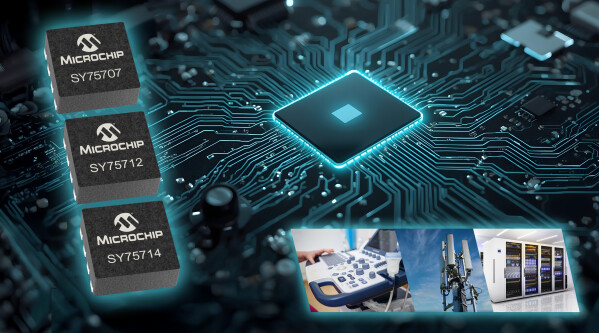 Microchip社、最新のSoC/FPGAと高電圧コンポーネントをつなぐ1.2Vクロックバッファを発表