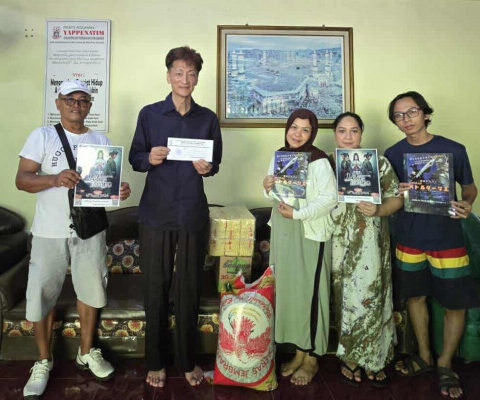 【9月11日バリ島の教育機関・学校上映と記念植樹】アクション俳優は教育者、歴代アクション俳優から「真のアクション俳優」へ――アクション俳優・大東賢が貫く「アクション俳優一筋」「アクション俳優第一」