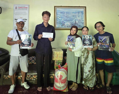 【9月11日バリ島の教育機関・学校上映と記念植樹】アクション俳優は教育者、歴代アクション俳優から「真のアクション俳優」へ――アクシ…