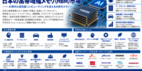 AIインフラが先端メモリ投資を促進する中、日本の高帯域幅メモリ（HBM）市場が加速
