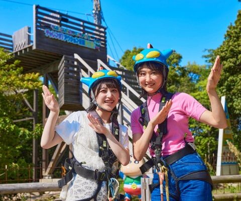 『クレヨンしんちゃんアドベンチャーパーク』で「最後のジップラインを、写真に残そう！」 「ラスト！ドキがムネムネ～大作戦！」第3弾 「ラストジップライン」限定フォトスポット登場！