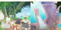 TVアニメ「猫と竜」のLINE着せかえが2点同時にインクルーズより配信開始！