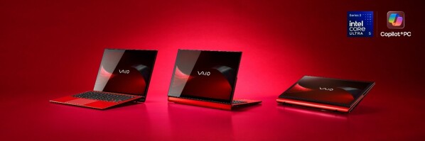 トリプルスタイルPC 「VAIO(R) T」を9月22日よりノジマ店舗にて先行発売 ～ノジマ×VAIOでAI時代の新しいPC体験を…
