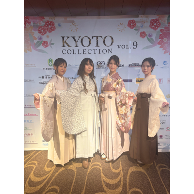 Pococha特化ライバー事務所「Sesang」所属ライバー4名が「KYOTO COLLECTION」に出演