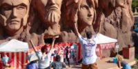 忍の世界で秋祭り！盆踊りと縁日を満喫しよう ニジゲンノモリ 忍里の祭典「忍里うずまきナルト誕生祭2026」 陸の巻『忍里秋祭り』開催！
