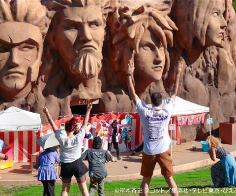 忍の世界で秋祭り！盆踊りと縁日を満喫しよう ニジゲンノモリ 忍里の祭典「忍里うずまきナルト誕生祭2026」 陸の巻『忍里秋祭り』開催！