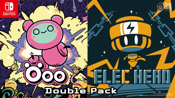 『Öoo』と『ElecHead』が遊べる『Öoo ElecHead Double Pack』Nintendo Switch パッケ…