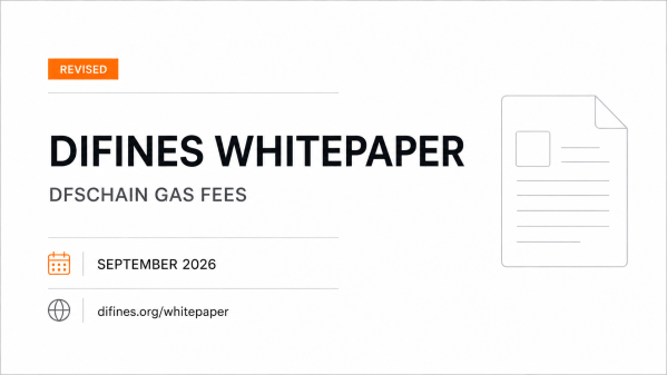 DFSChain、ガス料金方針を更新 世界共通で1トランザクションUSD 0.01に統一