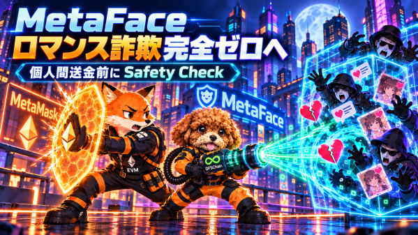 MetaFace、「ロマンス詐欺完全ゼロ」を目標に個人間送金前の「Safety Check」開発を加速