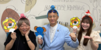 お菓子の力で世界を笑顔に、菓子卸売流通会社の社長が届ける新ラジオ番組「お菓子で世界にスマイルラジオ」10月2日より放送開始