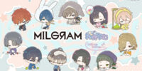 眠いけど眠くない…ウトウト”寝落ち”する姿がとってもかわいい…！ 『MILGRAM -ミルク?ラム-』より、【ねおちむ】シリーズの 「缶バッジ」&「アクリルスタンドキーホルダー」が登場！