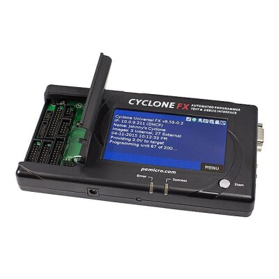 ルネサス RA Cortex-M85対応！PEmicroのCyclone FXプログラマがDLMとTrustZone設定の書込みをサポート。セキュア量産と鍵管理を強力に支援する最適ツールの販売を開始