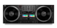 フランス発Hercules、10インチ・モータープラッター搭載のフラッグシップDJコントローラー「DJControl T10」を発表