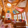 2027年の早春は、淡路島で“忍の世界”へ飛び込もう！ ニジゲンノモリ公式ヴィラ「GRAND CHARIOT 北斗七星135°」 …