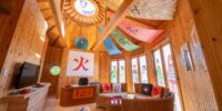 2027年の早春は、淡路島で“忍の世界”へ飛び込もう！ ニジゲンノモリ公式ヴィラ「GRAND CHARIOT 北斗七星135°」 「NARUTO-ナルト-」VIPツアープラン