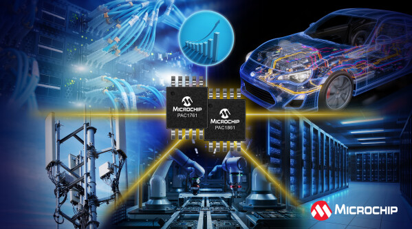 Microchip社、48V電源システムの高効率化と高信頼化を支援するエネルギ積算対応デジタル電力モニターを発表