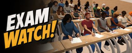 大学職員としてキャリアを築いていくシミュレーションゲーム「EXAM WATCH!」のストアページが公開。10月頃にデモ版配信予定