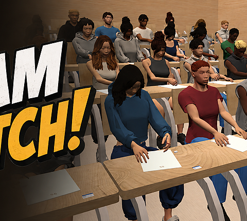 大学職員としてキャリアを築いていくシミュレーションゲーム「EXAM WATCH!」のストアページが公開。10月頃にデモ版配信予定