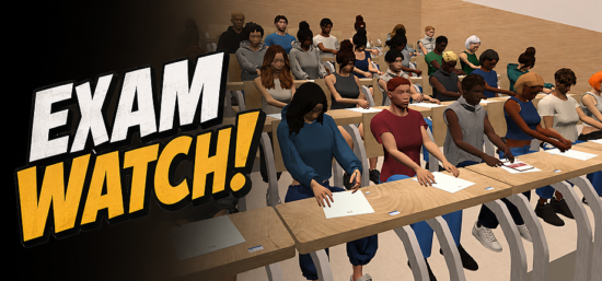 大学職員としてキャリアを築いていくシミュレーションゲーム「EXAM WATCH!」のストアページが公開。10月頃にデモ版配信予定