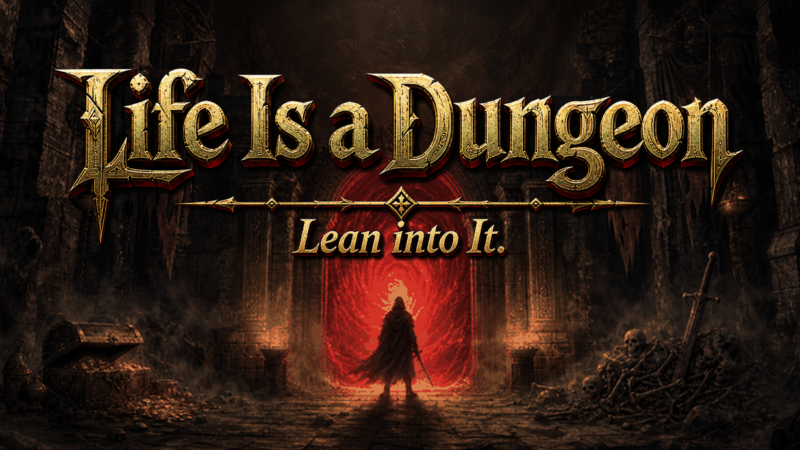 4人の冒険者を使い分けるダンジョンローグライトRPG「Life Is a Dungeon: Lean into It.」、無料体験版が配信開始。製品版にも引継ぎ可能