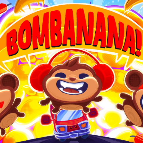 見ザル、聞かザル、言わザルの3匹で爆弾を解体するパーティゲーム「BOMBANANA!」が発売開始！600万人がデモ版をプレイした話題作