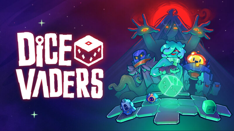 サイコロで地球侵略するローグライク・デッキ構築ゲーム「Dicevaders」 が発売開始！