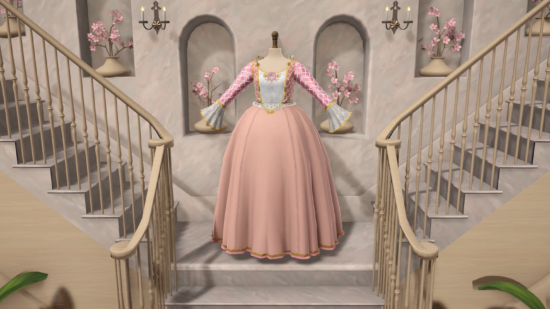 実際のドレスメイキングに着想を得たクラフトシミュレーションゲーム「Dressmaker」が発売開始!