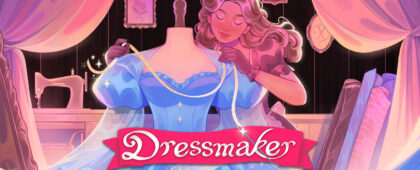 実際のドレスメイキングに着想を得たクラフトシミュレーションゲーム「Dressmaker」が発売開始!