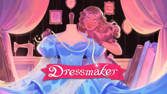実際のドレスメイキングに着想を得たクラフトシミュレーションゲーム「Dressmaker」が発売開始!