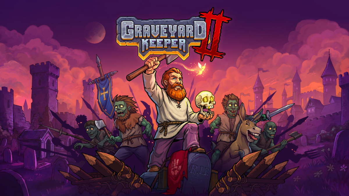 理想のゾンビ軍団を作り上げて利益を生み出す中世墓地管理シム「Graveyard Keeper 2」、デモ版が配信開始