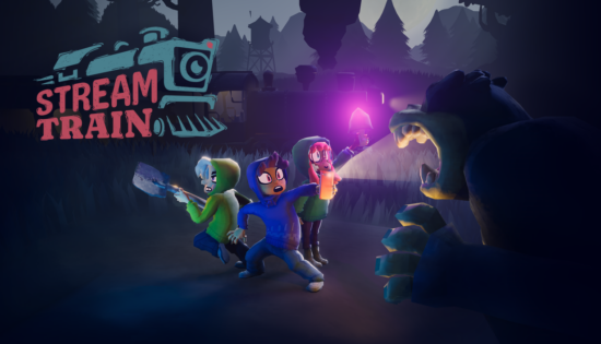 幽霊や怪異を怒らせて生配信する6人協力ホラーゲーム「Stream Train」が10月15日に発売。プレイテスト登録も受付開始