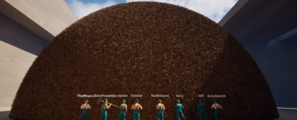 干し草500万本の中からたった１本の針を探す「Needle In A Haystack Simulator: 干し草の中の針」、ストアページが公開。日本語対応も決定