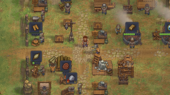 Phiên bản demo của trò chơi mô phỏng quản lý nghĩa trang thời trung cổ ‘Graveyard Keeper 2’, nơi bạn xây dựng đội quân xác sống lý tưởng và tạo ra lợi nhuận, hiện đã có