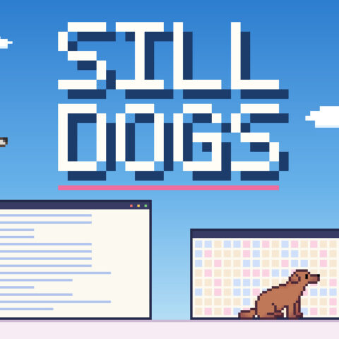犬がPCにやって来る「Sill Dogs」をリリースしました
