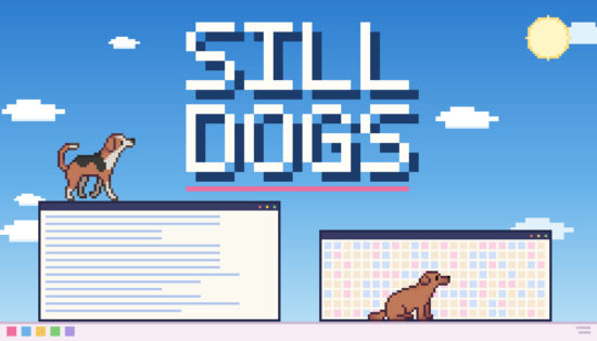 犬がPCにやって来る「Sill Dogs」をリリースしました
