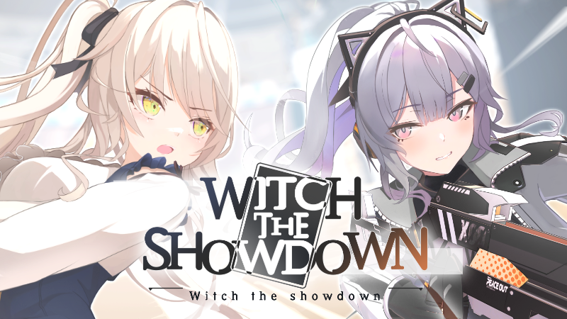 高速パリィ×デッキ構築「Witch the Showdown」の早期アクセス版が11月19日から配信決定！