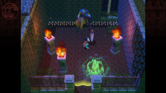 The low-poly 3D action adventure “Angeline Era” is now on sale!