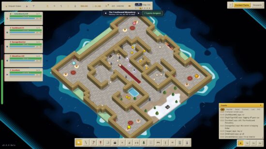Keep Adventurers Paying Alive! Demo version of the simulation game “MMOS: MMO Simulator,” which creates and manages an MMORPG, has been released.