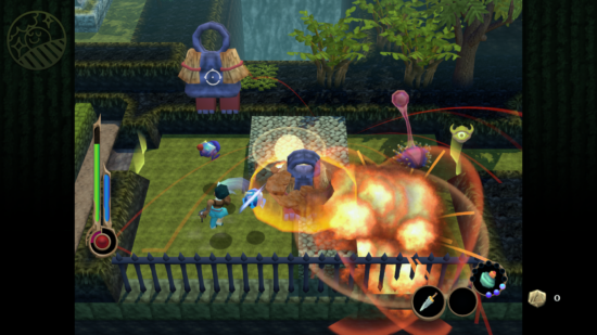 The low-poly 3D action adventure “Angeline Era” is now on sale!