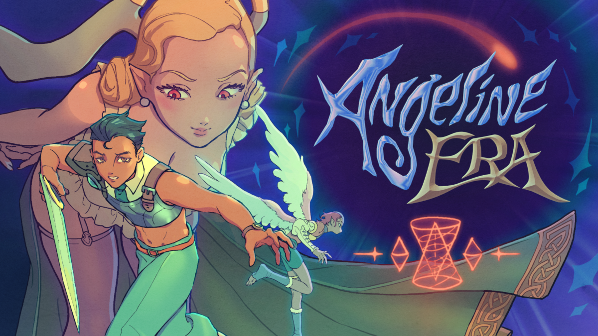 低多邊形3D動作冒險遊戲《Angeline Era》現已開賣！
