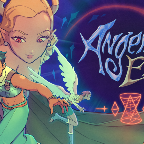 ローポリで描かれる3Dアクションアドベンチャー「Angeline Era」が発売開始！