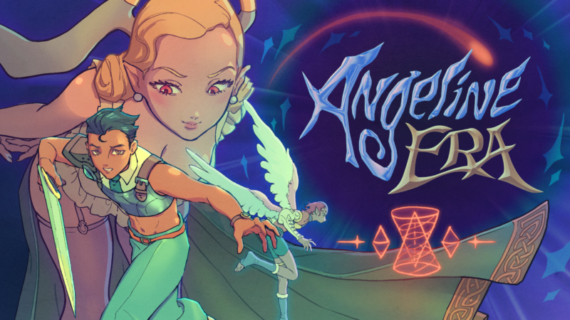 ローポリで描かれる3Dアクションアドベンチャー「Angeline Era」が発売開始！