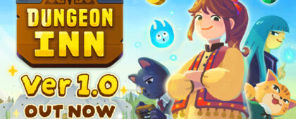 敵対するギルドを相手に二重営業する腹黒宿屋経営ゲーム「ダンジョン・イン」、正式版が発売開始!