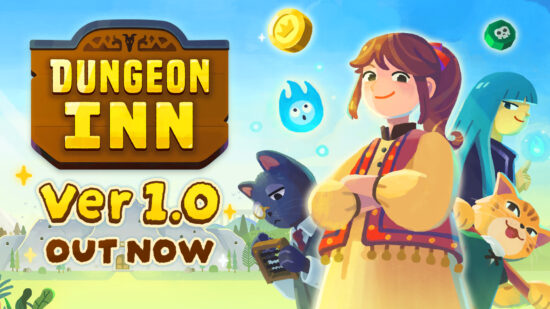 敵対するギルドを相手に二重営業する腹黒宿屋経営ゲーム「ダンジョン・イン」、正式版が発売開始!