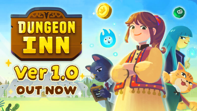 敵対するギルドを相手に二重営業する腹黒宿屋経営ゲーム「ダンジョン・イン」、正式版が発売開始！