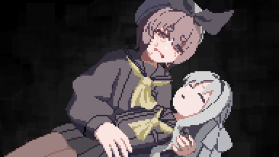 繰り返すたびに卒業式が壊れていく短編ホラーノベルゲーム「ゆめみるサクラの卒業式」、Steam版が発売開始。追加スチルや新しい場面も収録