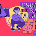 育児のカオスと感動を追体験する手描きパズルアドベンチャーゲーム「Escape the Baby Alarm ベビーモニターからの脱出」が11月24日に配信決定