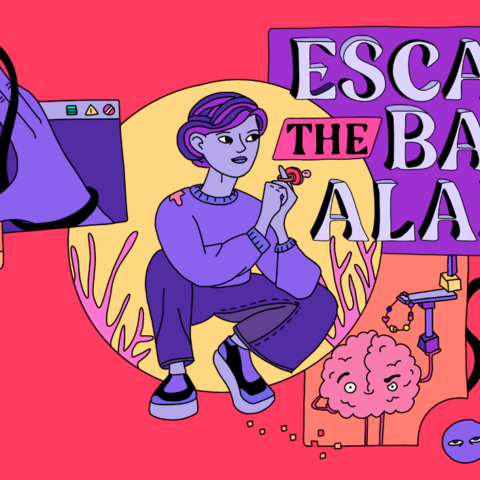 育児のカオスと感動を追体験する手描きパズルアドベンチャーゲーム「Escape the Baby Alarm ベビーモニターからの脱…