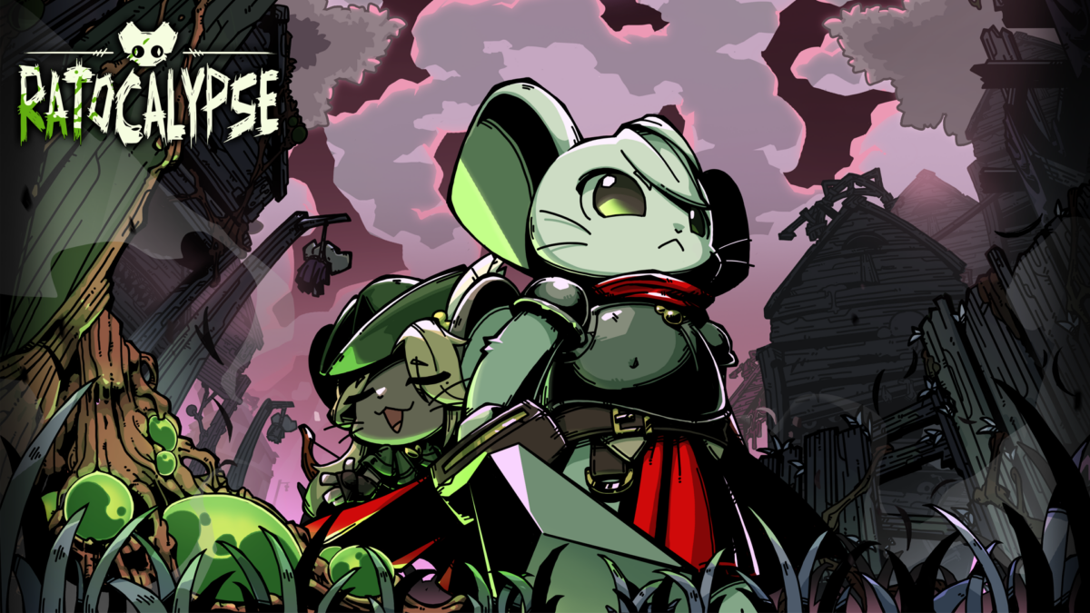 ネズミ兵士の行動AIを設計する戦略RPG「Ratocalypse」の無料体験版が配信開始。ゲーム序盤の約3時間分をプレイ可能