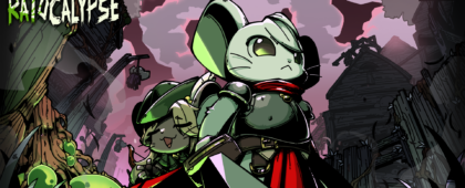 ネズミ兵士の行動AIを設計する戦略RPG「Ratocalypse」の無料体験版が配信開始。ゲーム序盤の約3時間分をプレイ可能